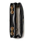 Tory Burch Kira Diamond small leather shoulder bag