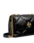 Tory Burch Kira Diamond small leather shoulder bag