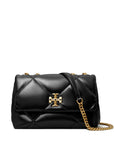 Tory Burch Kira Diamond small leather shoulder bag