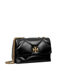 Tory Burch Kira Diamond small leather shoulder bag