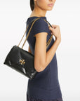 Tory Burch Kira Diamond small leather shoulder bag