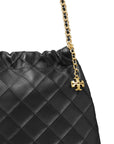 Tory Burch Fleming leather hobo bag
