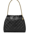 Tory Burch Fleming leather hobo bag