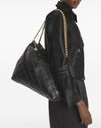 Tory Burch Fleming leather hobo bag