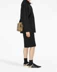 Burberry Leather, suede and check sneakers