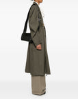 Alexander Mcqueen T-Bar leather shoulder bag