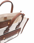 Burberry mini tote bag