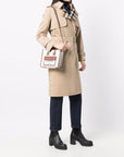 Burberry mini tote bag