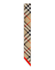 Burberry Check silk foulard