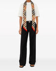 Burberry Check silk foulard