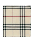 Burberry Check wool scarf