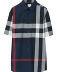 Burberry Somerton Checked Regular-fit Stretch-cotton Shirt