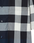 Burberry Somerton Checked Regular-fit Stretch-cotton Shirt