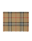 Burberry Check wool and silk scarf
