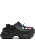 Balenciaga x Crocs Jibbitz mules