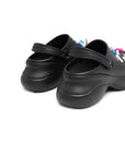 Balenciaga x Crocs Jibbitz mules