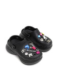 Balenciaga x Crocs Jibbitz mules