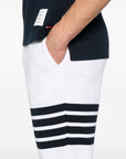 Thom Browne Trousers White