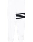 Thom Browne Trousers White