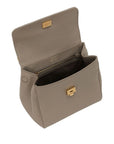 Dolce & Gabbana Sicily soft leather handbag