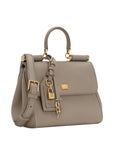 Dolce & Gabbana Sicily soft leather handbag