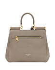 Dolce & Gabbana Sicily soft leather handbag