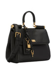 Dolce & Gabbana Sicily soft leather handbag