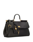 Dolce & Gabbana Sicily soft leather handbag