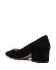 Gianvito Rossi With Heel Black