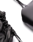 Jil Sander leather tote bag