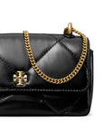 Tory Burch Kira Diamond mini leather shoulder bag