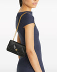 Tory Burch Kira Diamond mini leather shoulder bag