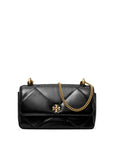 Tory Burch Kira Diamond mini leather shoulder bag