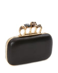 Alexander McQueen Knuckle chain clutch