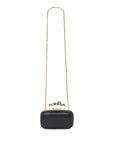 Alexander McQueen Knuckle chain clutch