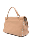 Zanellato Postina Daily medium leather handbag