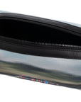 Paul Smith Recycled Polyester 'Pixelated Mini' Washbag