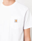 CARHARTT WIP PRE T-shirts and Polos White
