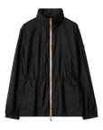 Burberry Vintage Check-trim parka coat