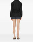 Burberry Vintage Check-trim parka coat