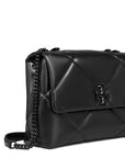 Tory Burch Kira Small Shoulder Bag with Diamond quilting