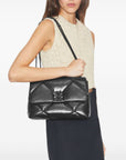 Tory Burch Kira Small Shoulder Bag with Diamond quilting