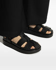 Tory Burch Sandals Black