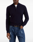 Brunello Cucinelli Sweaters Blue