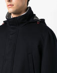 Brunello Cucinelli Coats Blue