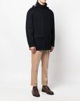 Brunello Cucinelli Coats Blue