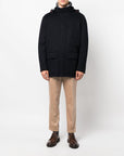 Brunello Cucinelli Coats Blue