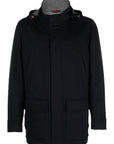 Brunello Cucinelli Coats Blue