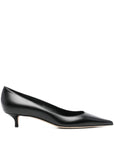 Jimmy Choo Amelia pointed-toe kitten-heel pumps