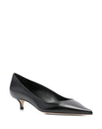 Jimmy Choo Amelia pointed-toe kitten-heel pumps